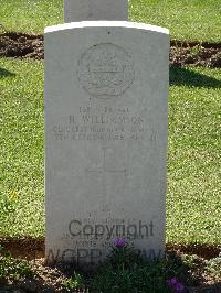 Salonika (Lembet Road) Military Cemetery - Williamson, Horace